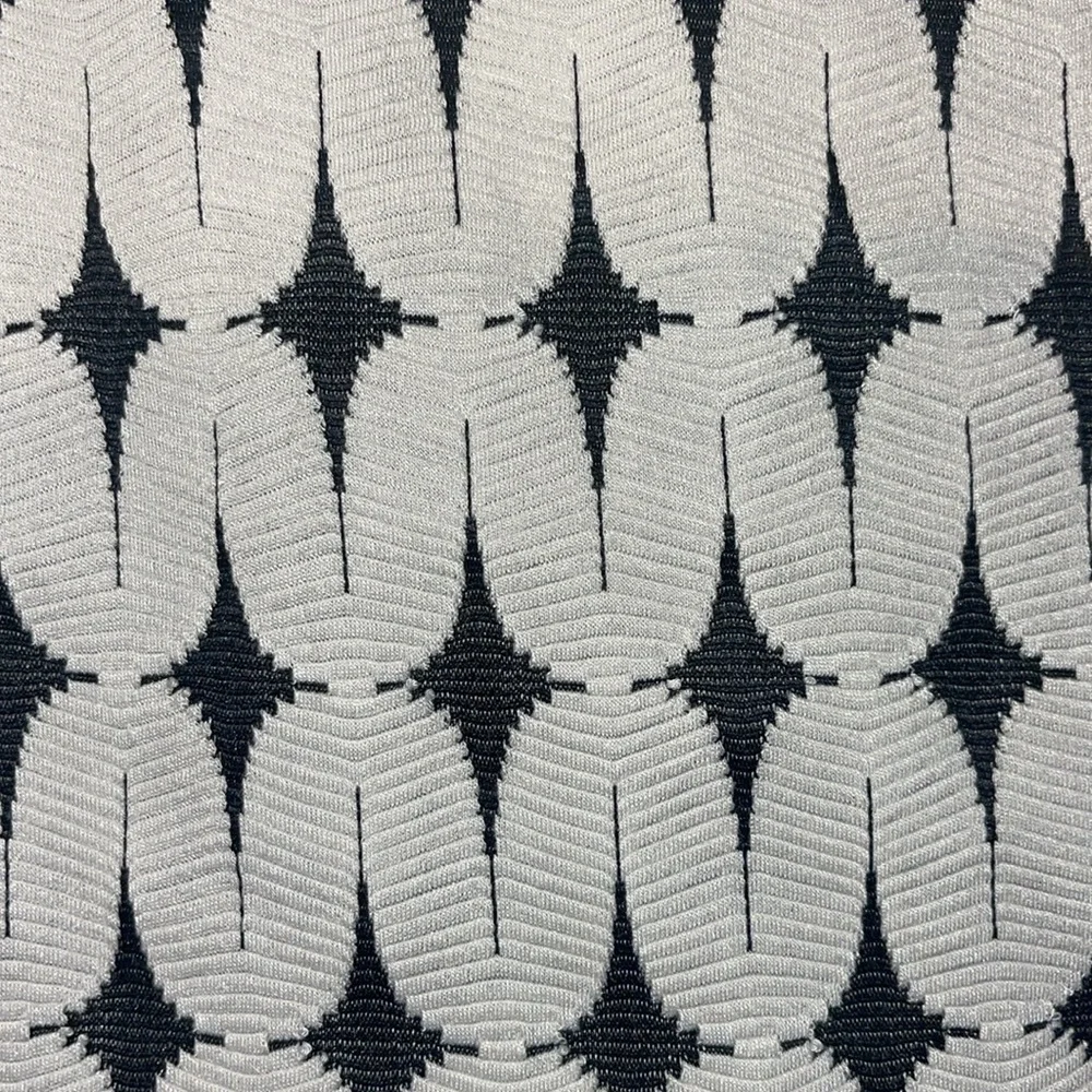 Renee C. Black and White Pencil Skirt - Picture 5 of 5